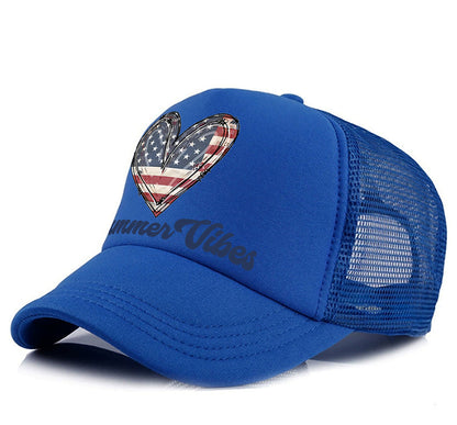 Men's Casual Baseball Cap - US Flag
