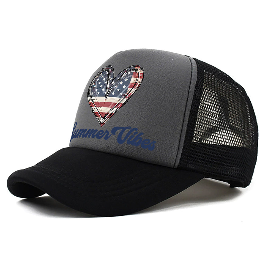 Men's Casual Baseball Cap - US Flag