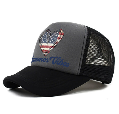 Men's Casual Baseball Cap - US Flag