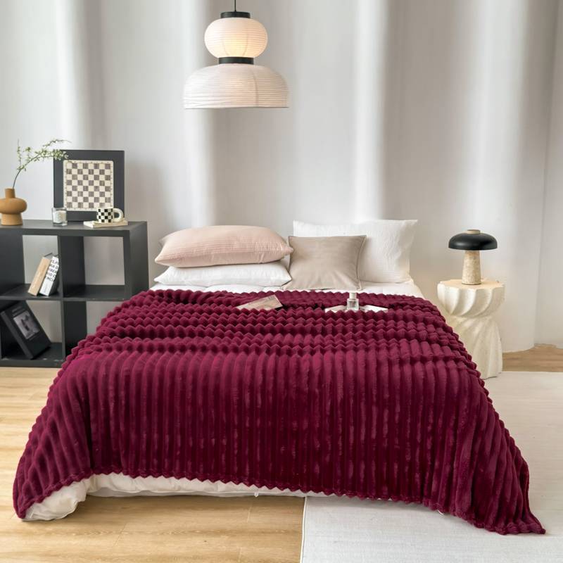 Multifunctional Warm Velvet Blanket