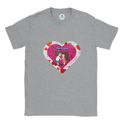 Classic ME Cute Couple Valentine Men T-shirt