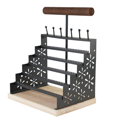 Homes Jewelry Necklace Ring Large Capacity Jewelry Storage Rack