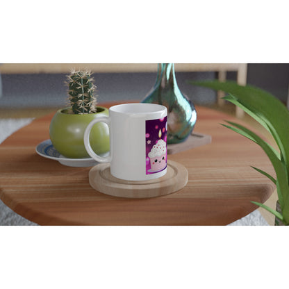 Birthday White Mug