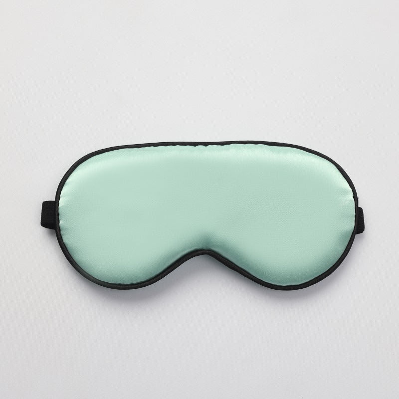 Artificial Silk Sleep Blackout Eye Mask Sleeping Solid Color