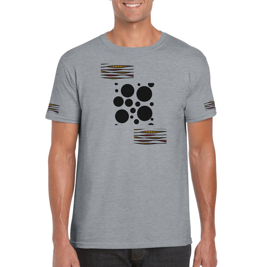 Men T-shirt, Classic ME Graphic Unisex