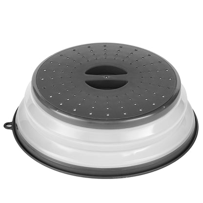 Kitchen 2PCS Microwave Splatter Covers 10.4Collapsible Microwave Food Lid