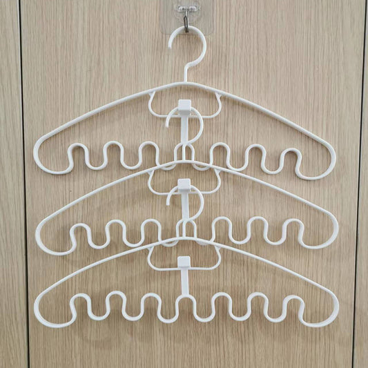 Home Wave Shawl Scarf Hanger Wardrobe Sling