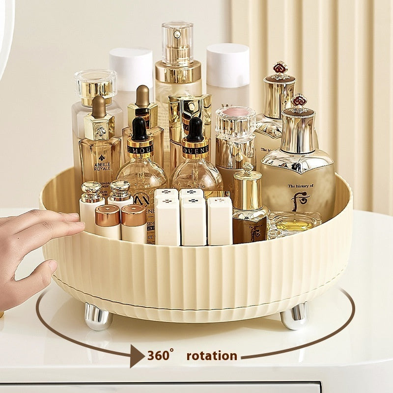Home Multipurpose Cosmetics  Rotating Storage Holder