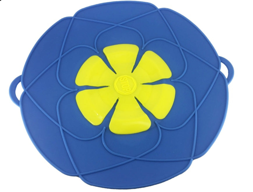 Kitchen Anti-spill boiling lid cover silicone Anti-overflow Lid