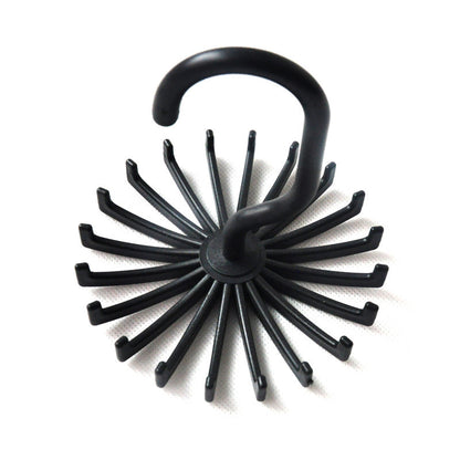 Home Mini Rotatable 20 claw Hanger Multifunctional Plastic hanger