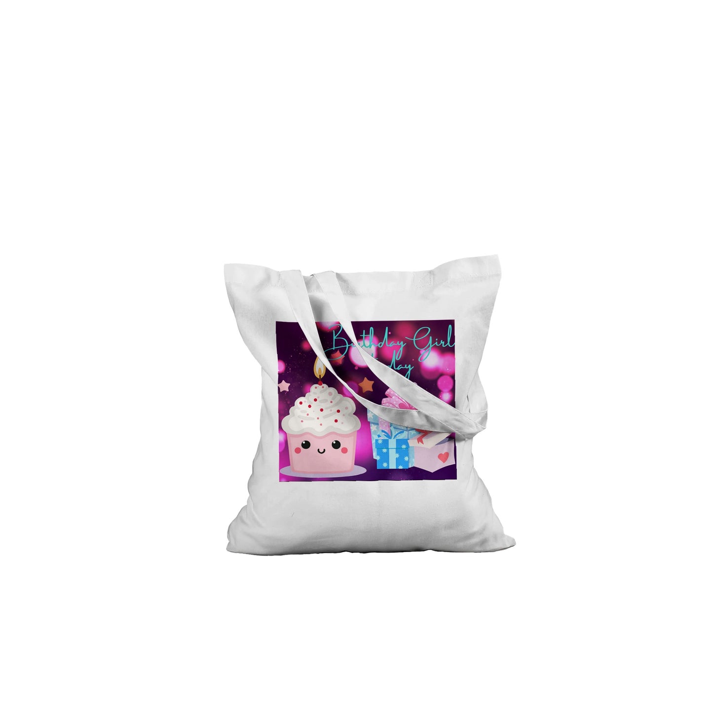 Birthday cupcake Tote Bag