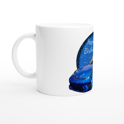 Classic ME Birthday Car and gifts 11oz Ceramic Mug, coffee mug, mugs for gift