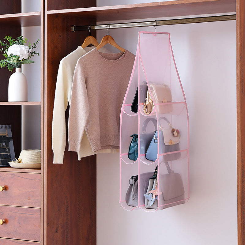 Home Fabric Hanging Bag Storage Dormitory