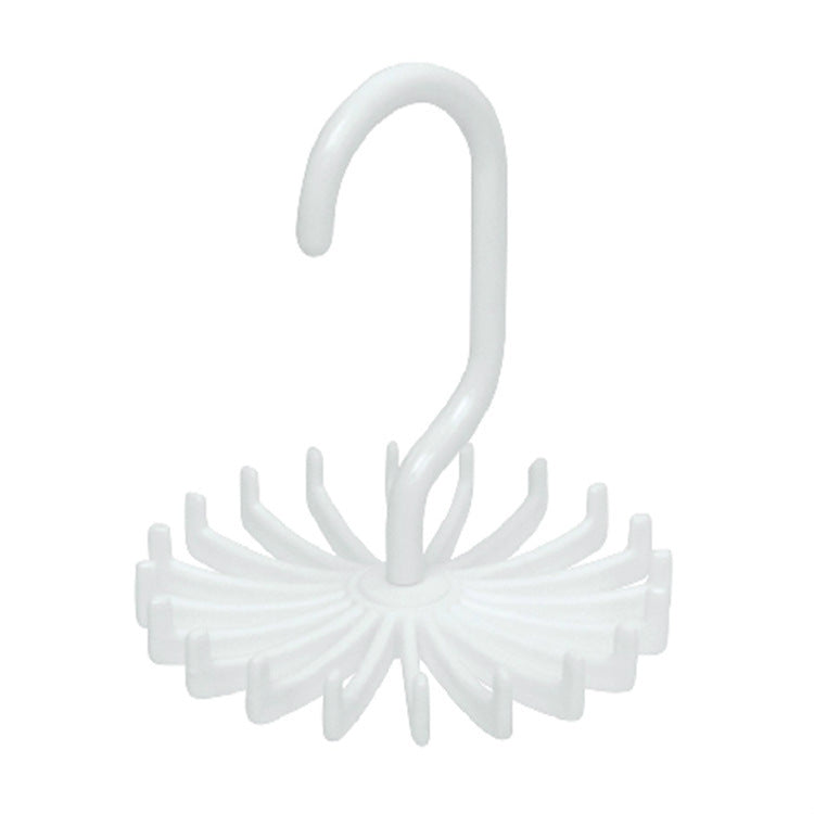 Home Mini Rotatable 20 claw Hanger Multifunctional Plastic hanger