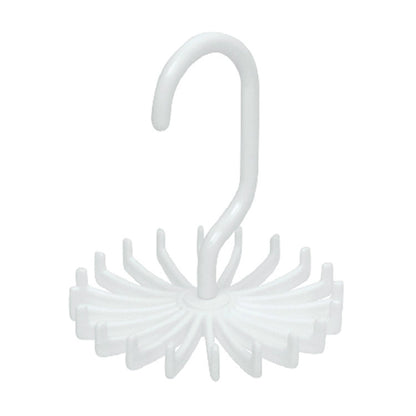 Home Mini Rotatable 20 claw Hanger Multifunctional Plastic hanger