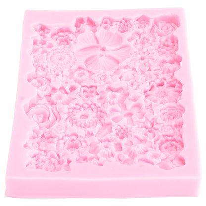 Baking Silicone DIY Chocolate Cake Paper Cupcake Decoration  Odorless Baking Mold