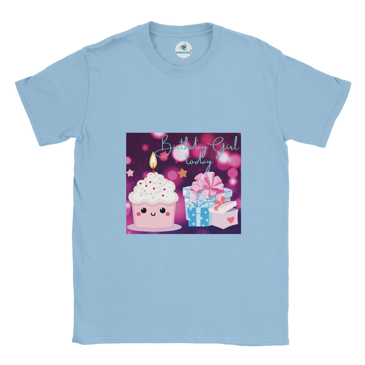 Birthday cupcake T-shirt Unisex