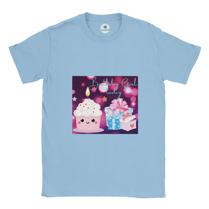 Birthday cupcake T-shirt Unisex