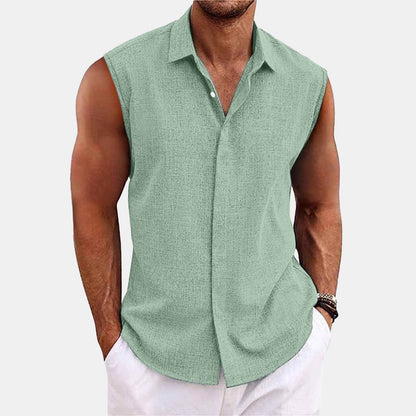 Beach Sleeveless Shirt
