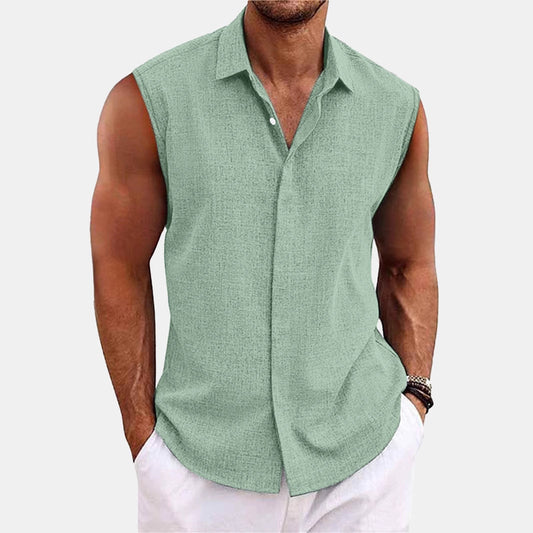 Beach Sleeveless Shirt