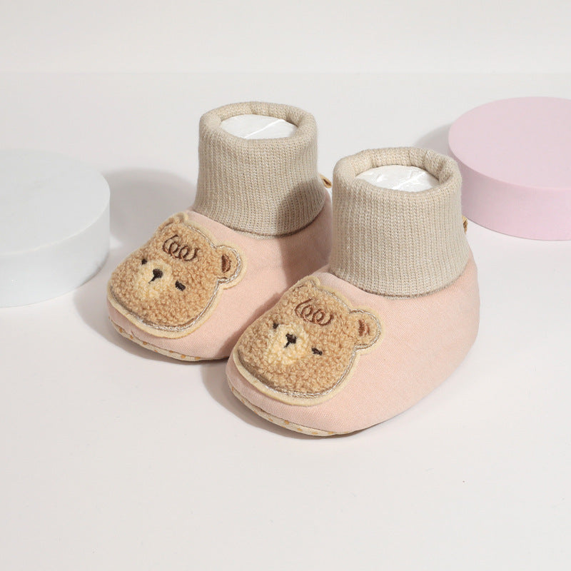 Baby Socks Cute Bear Baby Pure Cotton Socks