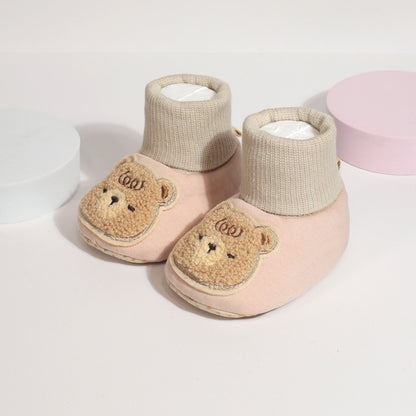 Baby Socks Cute Bear Baby Pure Cotton Socks