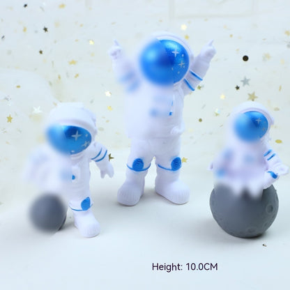Baking Cake Topper Birthday Space Ornaments