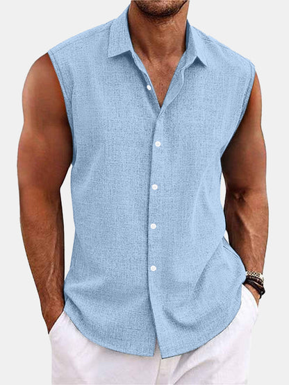 Beach Sleeveless Shirt