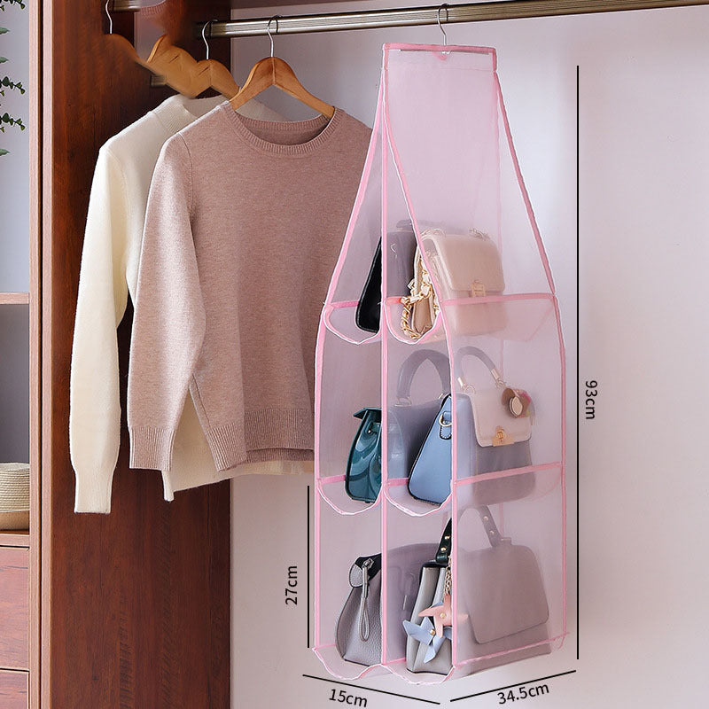 Home Fabric Hanging Bag Storage Dormitory