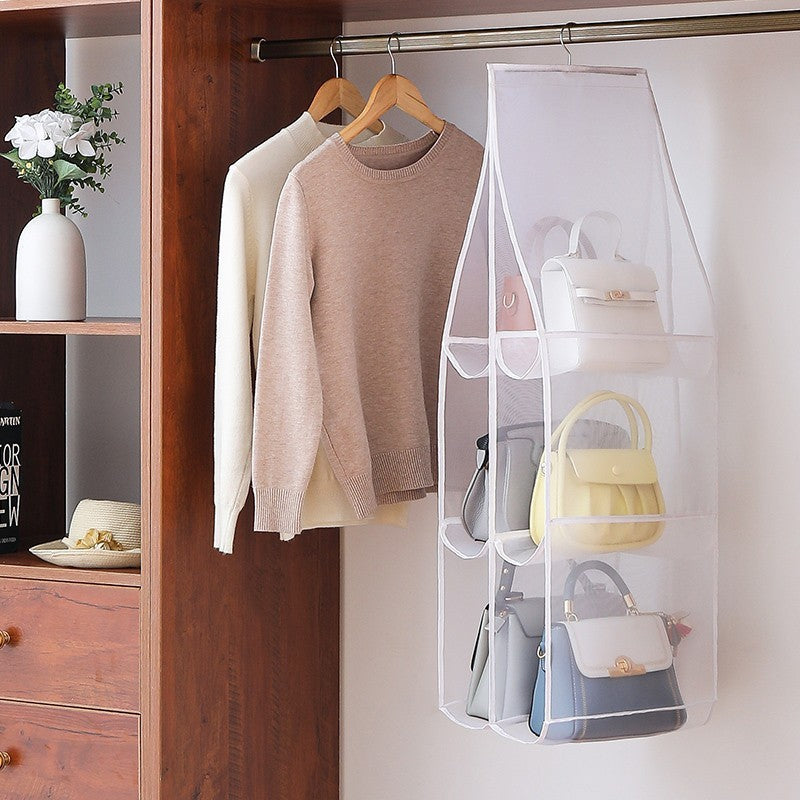 Home Fabric Hanging Bag Storage Dormitory