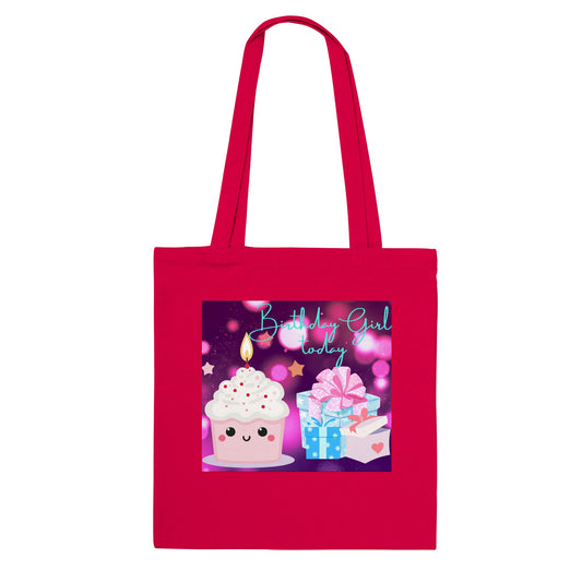 Birthday cupcake Tote Bag
