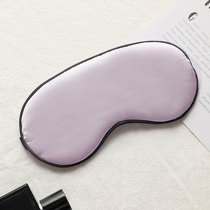 Artificial Silk Sleep Blackout Eye Mask Sleeping Solid Color