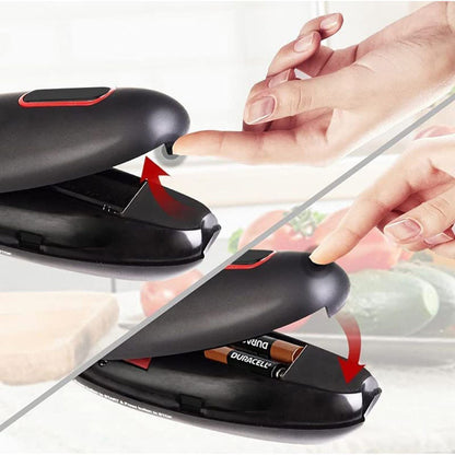 Kitchen Electric Can Opener Automatic Jar Bottle Can Machine One Touch Portable Kitchen Hand Free Opening Opener Tool Gadgets