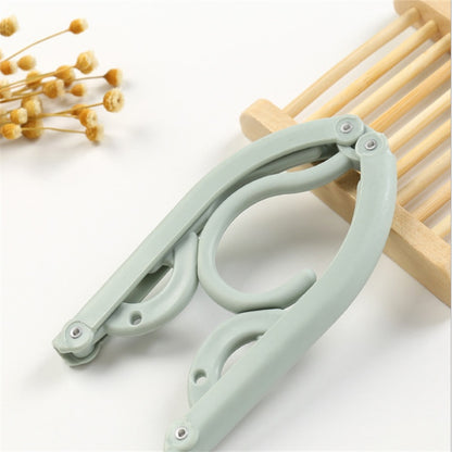 Home Folding Hanger Travel Portable Hanger Outdoor Travel Simple Hanger