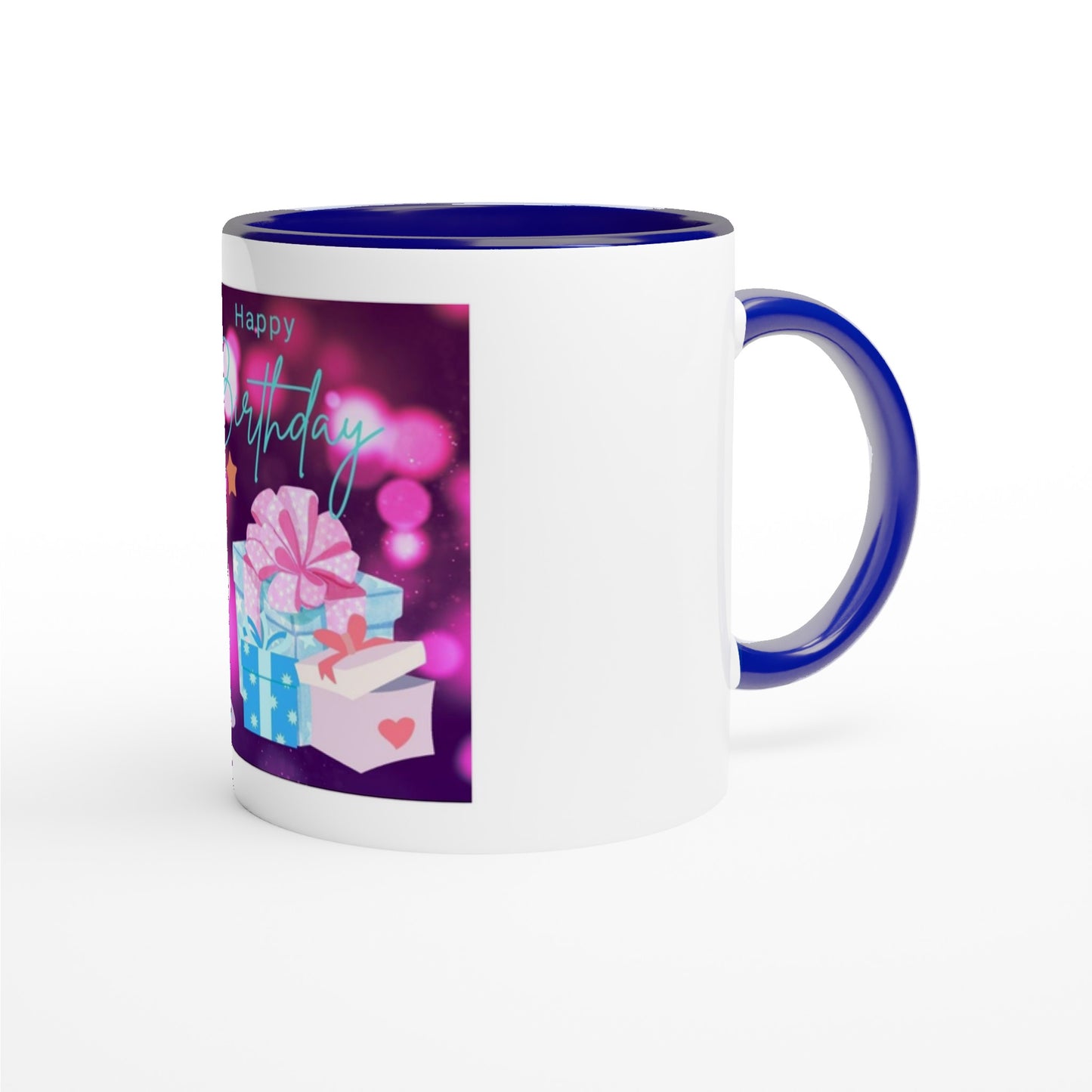 Birthday cupcake Unisex 11oz Ceramic Mug, coffee mug, mugs for gift