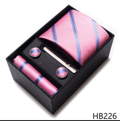 Men's Business Professional Tie Formal Jacquard Yarn-dyed