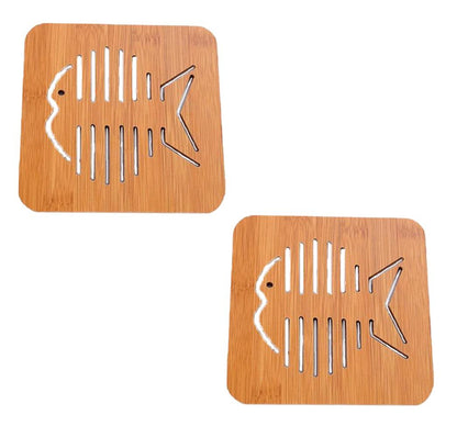 Kitchen Cartoon Coasters For Drinks Pot Teapot Wood Drink Drinking Coaster Coffee Mug Rack Coffee Cup Stand Cup Coaster Wood Cup Wooden Dining Table Cup Holder