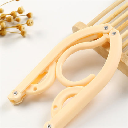 Home Folding Hanger Travel Portable Hanger Outdoor Travel Simple Hanger