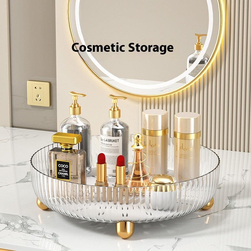 Home Multipurpose Cosmetics  Rotating Storage Holder