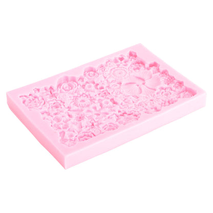 Baking Silicone DIY Chocolate Cake Paper Cupcake Decoration  Odorless Baking Mold