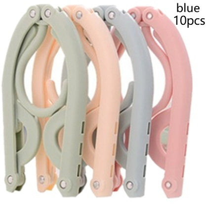 Home Folding Hanger Travel Portable Hanger Outdoor Travel Simple Hanger