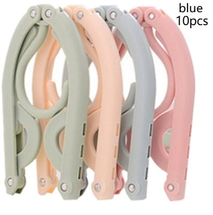 Home Folding Hanger Travel Portable Hanger Outdoor Travel Simple Hanger