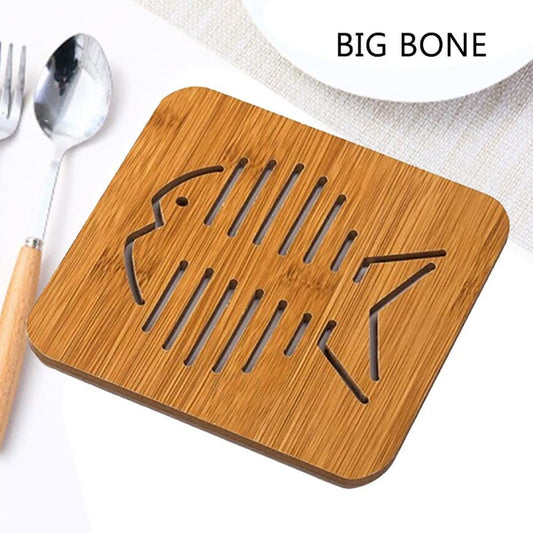 Kitchen Cartoon Coasters For Drinks Pot Teapot Wood Drink Drinking Coaster Coffee Mug Rack Coffee Cup Stand Cup Coaster Wood Cup Wooden Dining Table Cup Holder