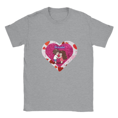 Classic ME Cute Couple Valentine Ladies T-shirt