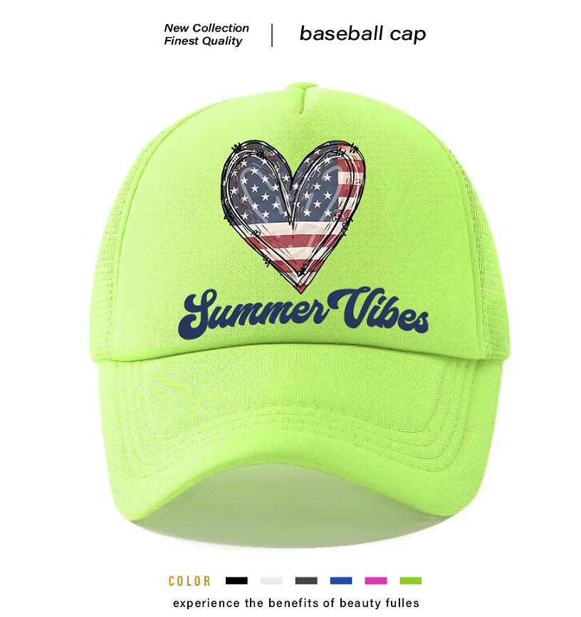 Men's Casual Baseball Cap - US Flag