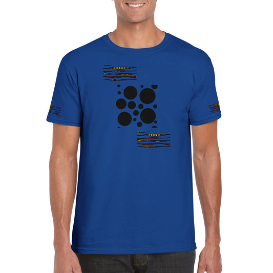 Men T-shirt, Classic ME Graphic Unisex