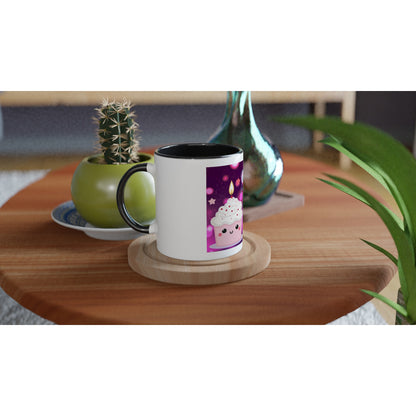 Birthday Black Mug