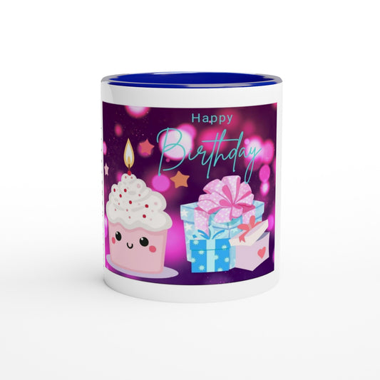 Birthday Blue Mug