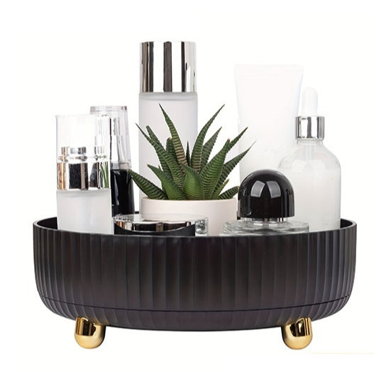 Home Multipurpose Cosmetics  Rotating Storage Holder