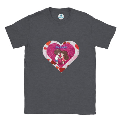 Classic ME Cute Couple Valentine Men T-shirt